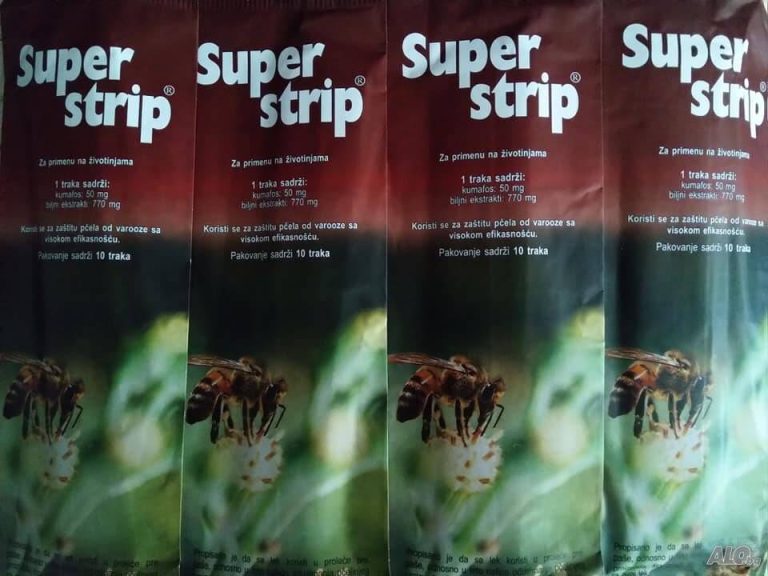 tretiranje varoe super strip letvicama