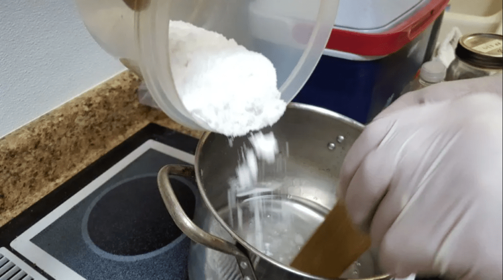 glicerinske trake sa oksalnom protiv varoe - recept - priprema