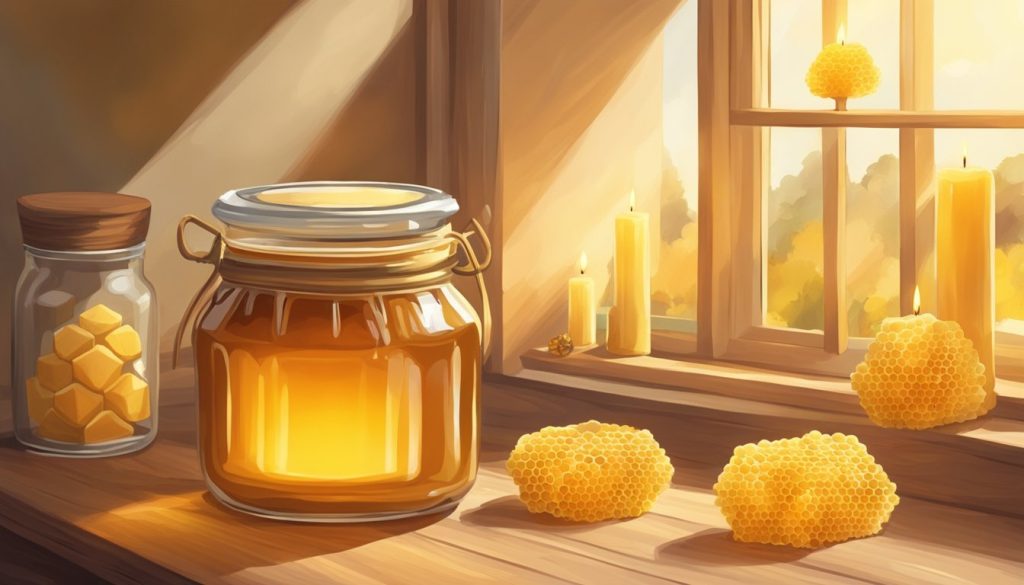 skladistenje meda u sacu