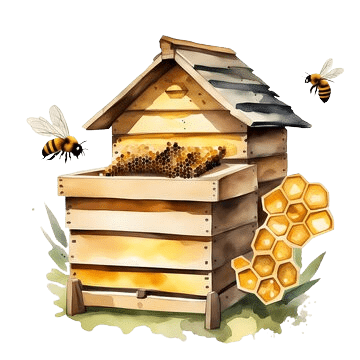 košnica sa pčelama
