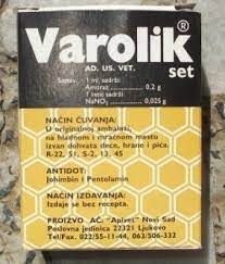 Amitraz za dimljenje pcela