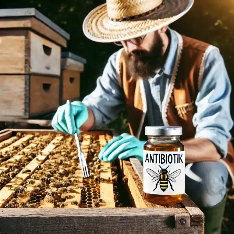 Antibiotici u pcelarstvu - stetnosti