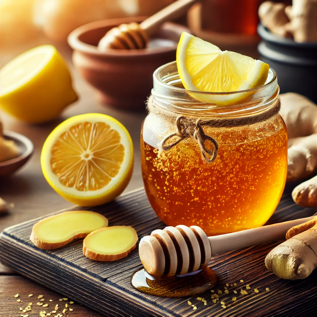 med sa djumbirom i limunim - recept