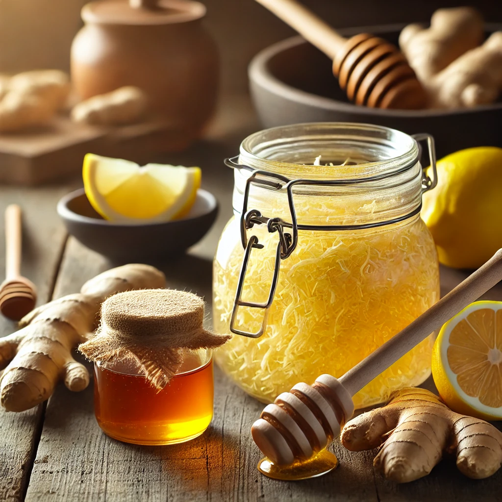 med sa đumbirom i limunom