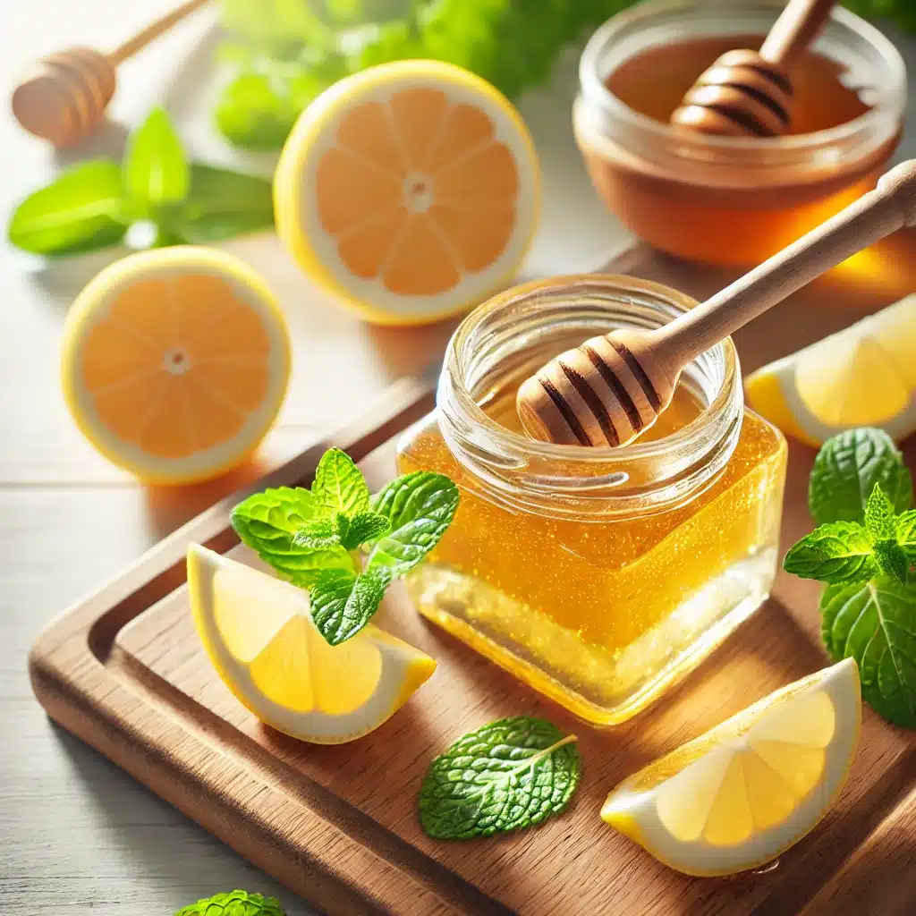 Med sa limunom i nanom recept