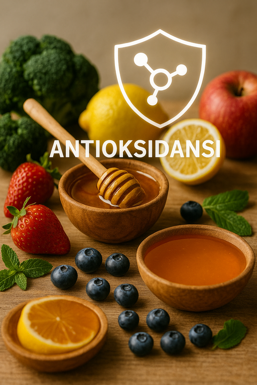 Med, limun i đumbir za podršku imunitetu