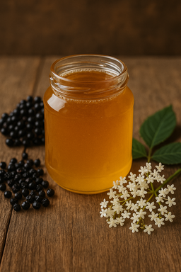 Med sa zovom i šipkom recept