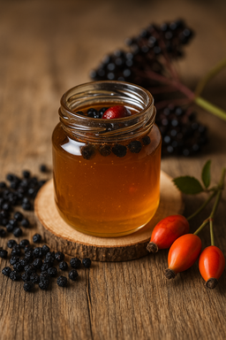 Med sa zovom i šipkom