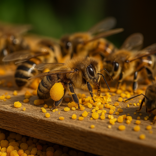Nutritibvna vrednost polena različitih biljaka