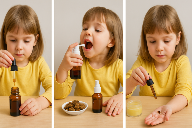 Propolis kod dece – doze i oblici