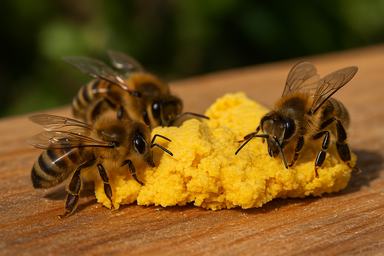 ishrana pčela proteinima