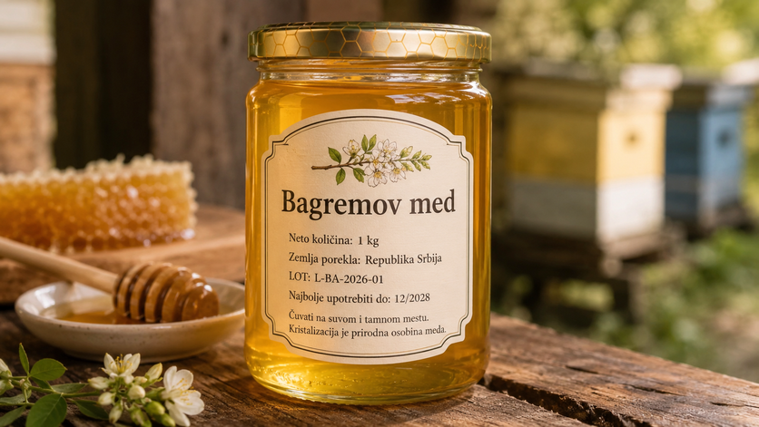 Deklarisanje meda i pravilna etiketa na tegli domaćeg meda