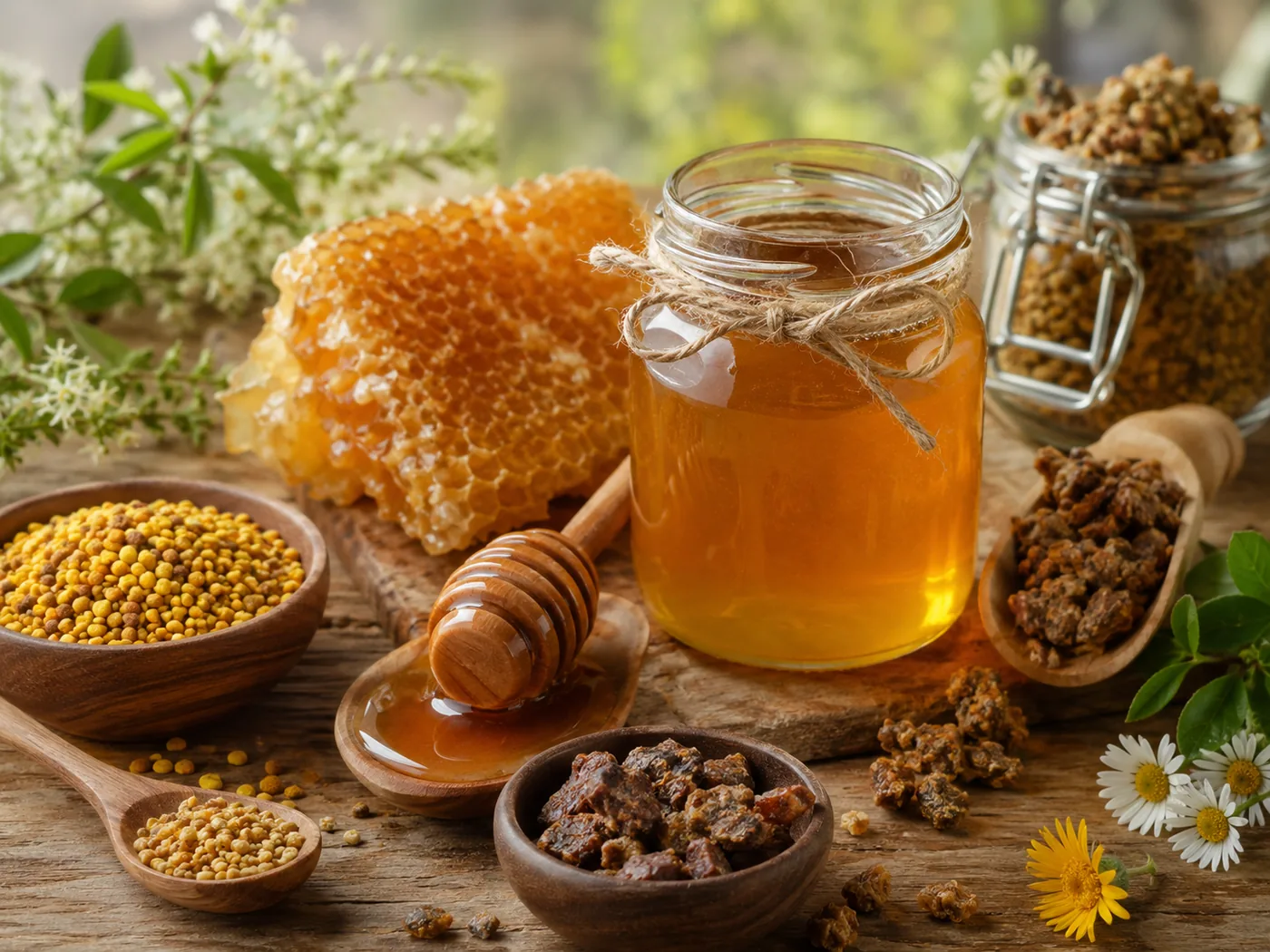 Pčelarenje - med, polen, propolis i perga kao pčelinji proizvodi